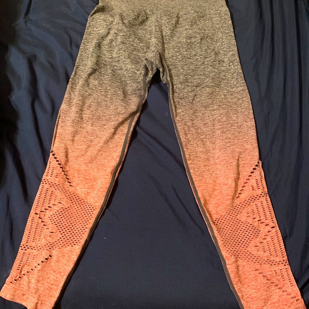 Pink VS tights